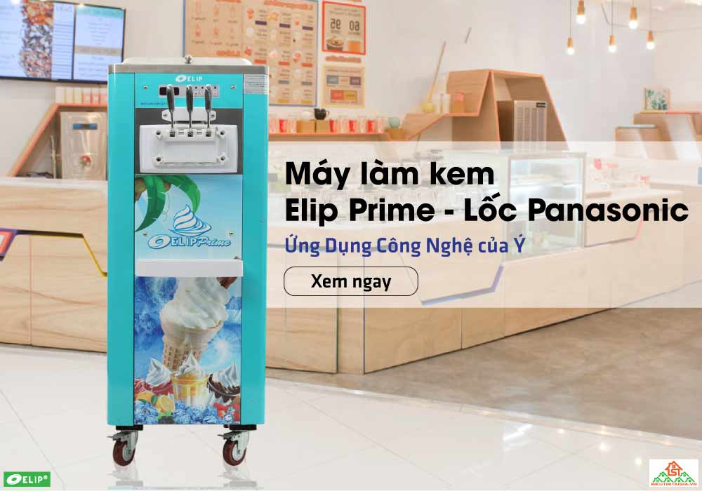 máy làm kem Elip Prime